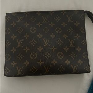 Toiletry 25 pouch. Only worn couple times still have box